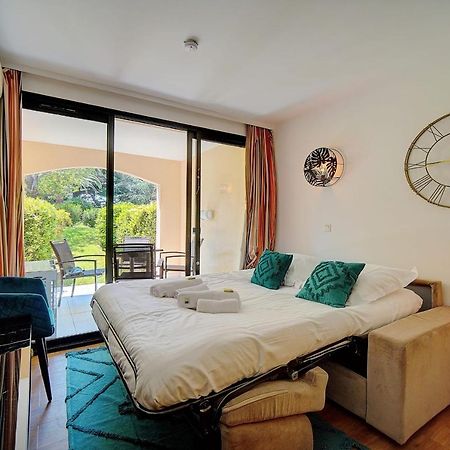 Immogroom - 2 Rooms - Renovated - Pool - Ac - Parking - Garden คานส์ ภายนอก รูปภาพ