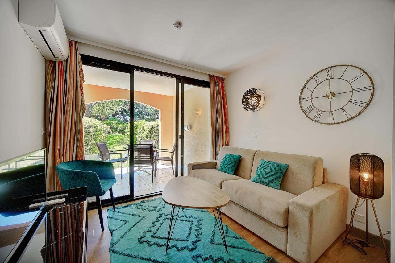 Immogroom - 2 Rooms - Renovated - Pool - Ac - Parking - Garden คานส์ ภายนอก รูปภาพ