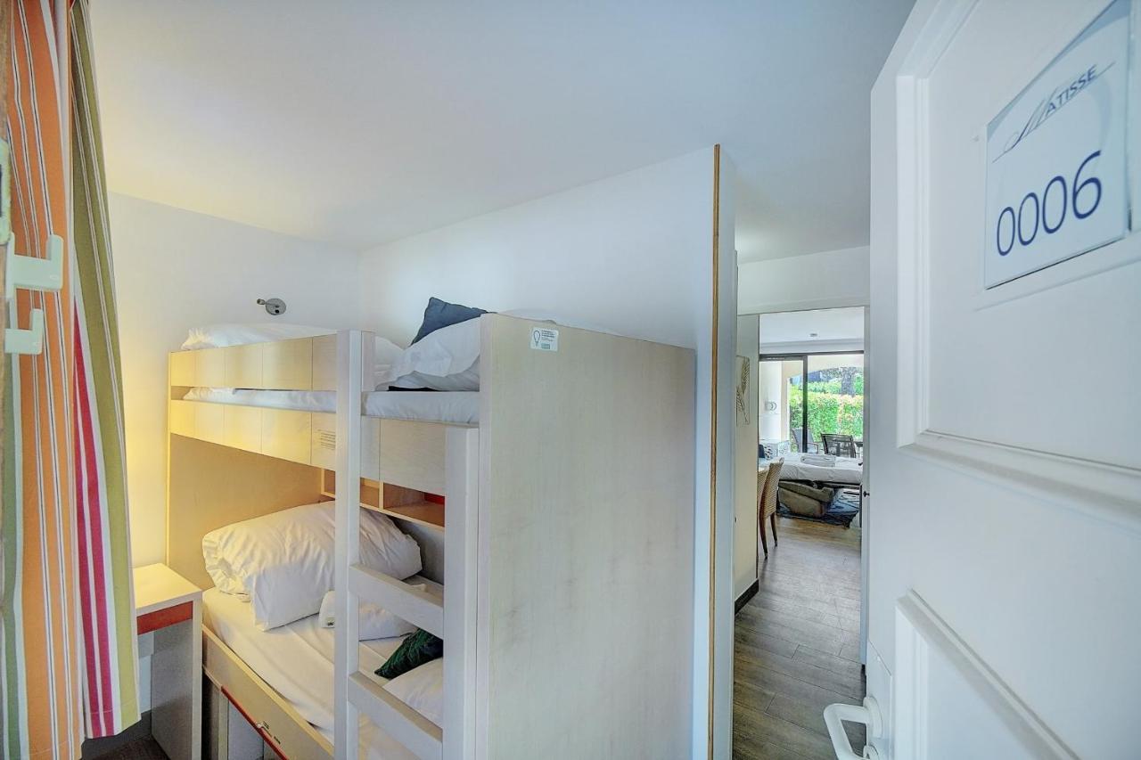 Immogroom - 2 Rooms - Renovated - Pool - Ac - Parking - Garden คานส์ ภายนอก รูปภาพ