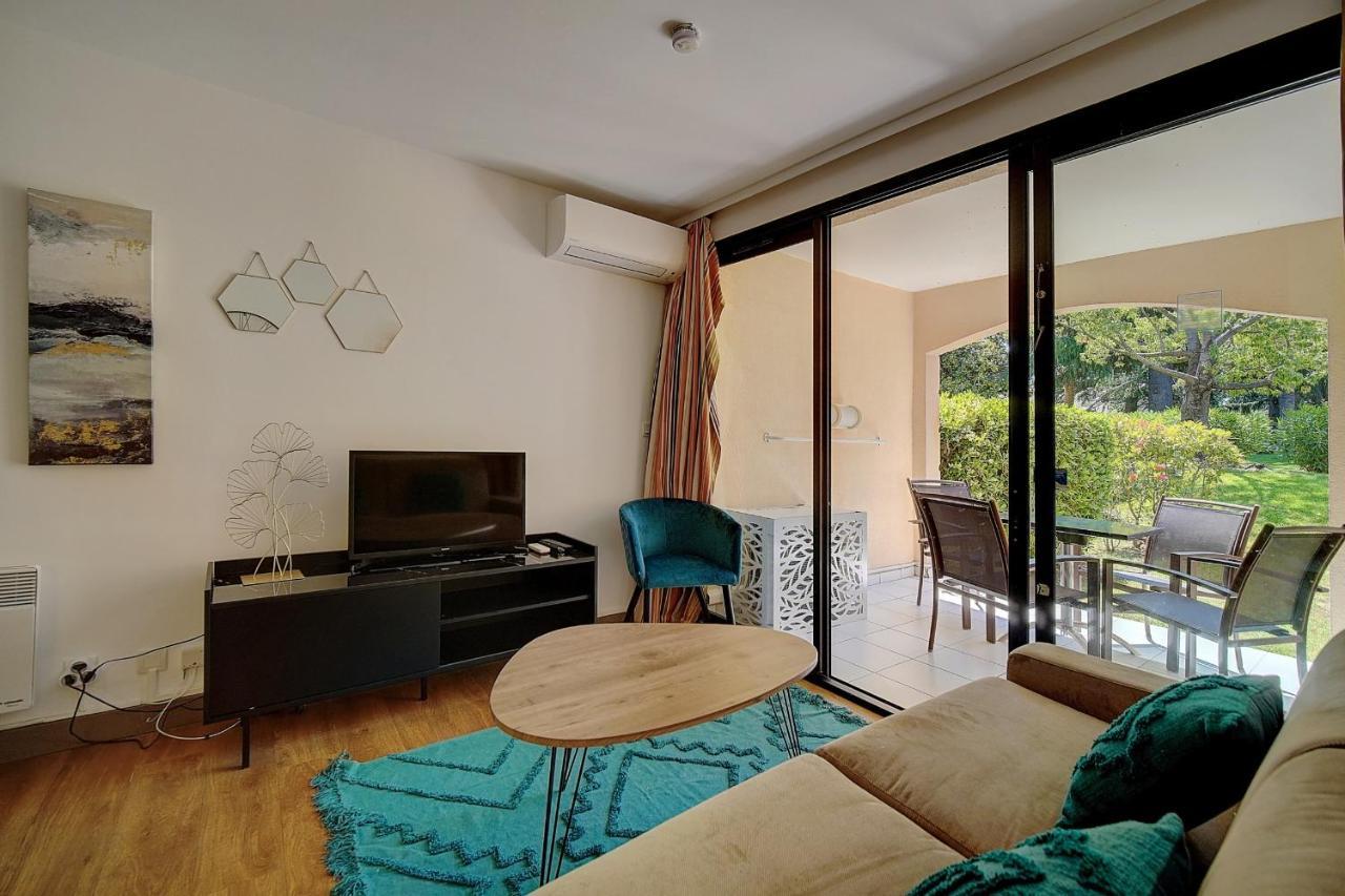 Immogroom - 2 Rooms - Renovated - Pool - Ac - Parking - Garden คานส์ ภายนอก รูปภาพ