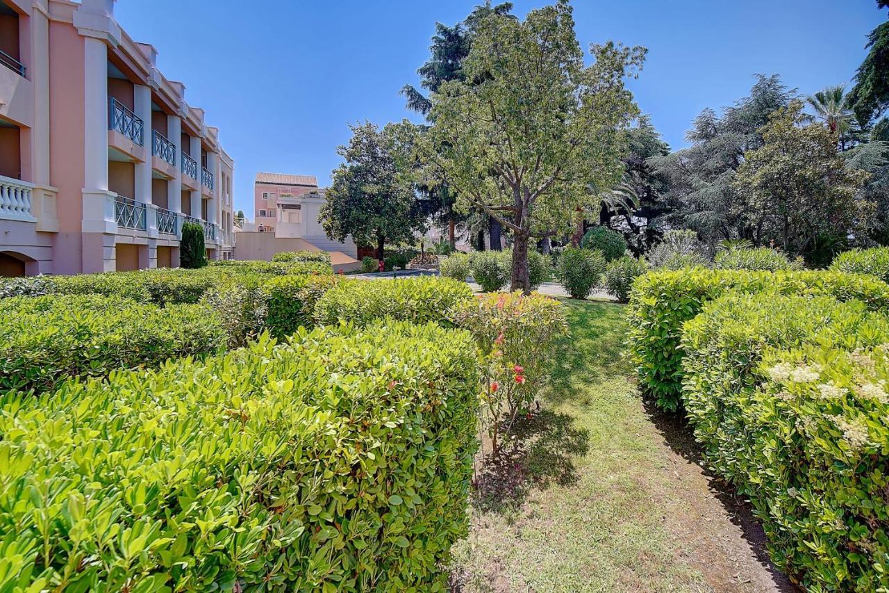 Immogroom - 2 Rooms - Renovated - Pool - Ac - Parking - Garden คานส์ ภายนอก รูปภาพ