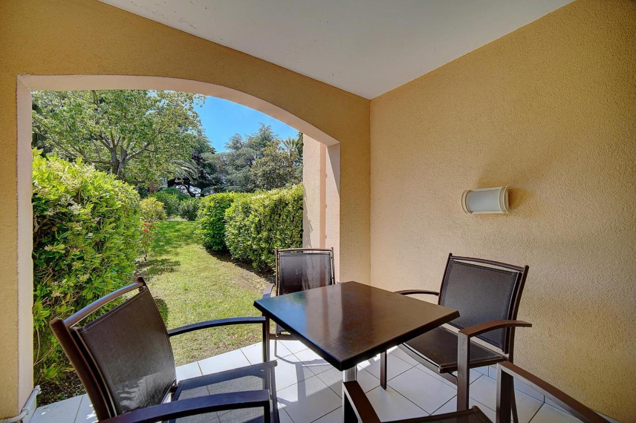 Immogroom - 2 Rooms - Renovated - Pool - Ac - Parking - Garden คานส์ ภายนอก รูปภาพ
